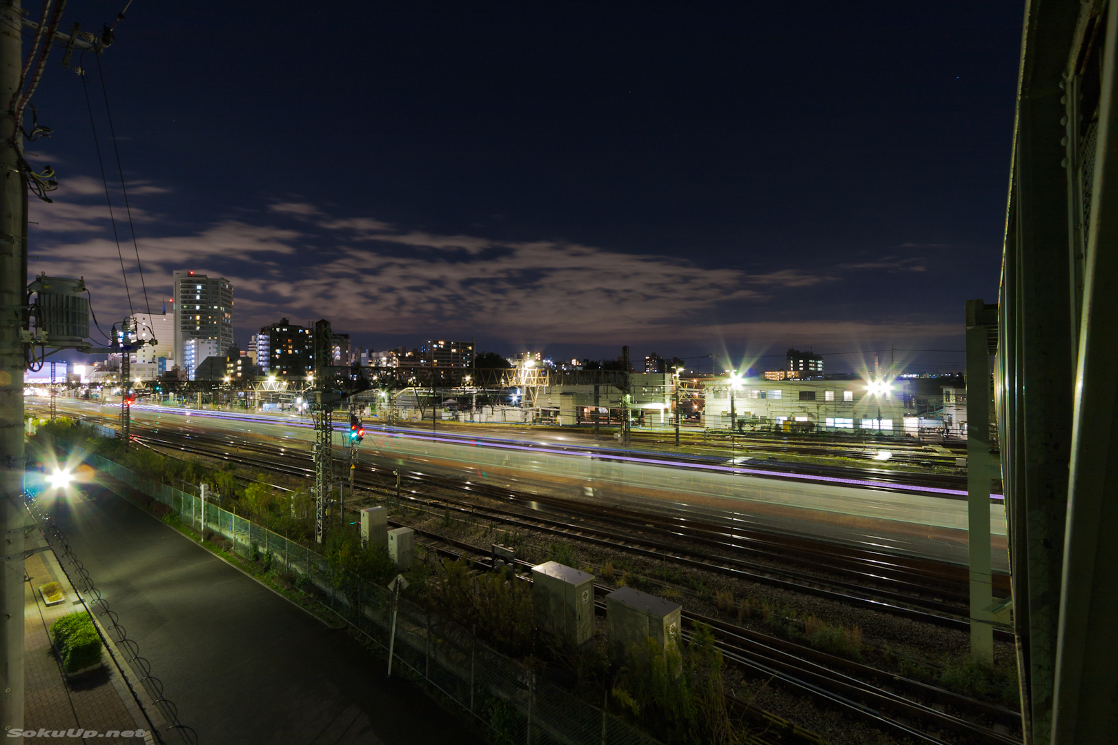 histogram lightroom 6 ä¸‰é·¹ãƒ¤ãƒ¼ãƒ‰ :: SokuUp (^ é‰„é“ :: ã‚¹ãƒ­ãƒ¼ã‚·ãƒ£ãƒƒã‚¿ãƒ¼ ^) permalink å¤œæ™¯