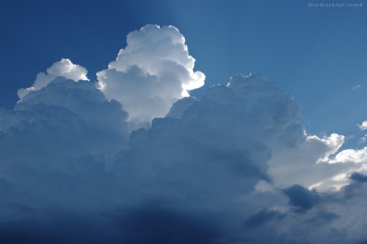 Sokuup 積乱雲 夏の空 雲 Permalink