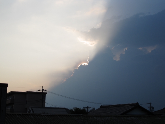 soku_02162.jpg :: 自然 風景 空 雲 光 PowerShot SX130IS 