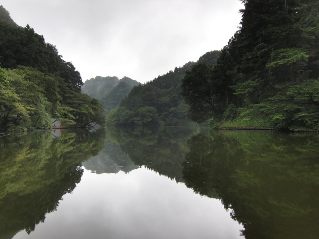 soku_02397.jpg :: PowerShotS95 自然 風景 湖 池 水分 鎌北湖 HDR 