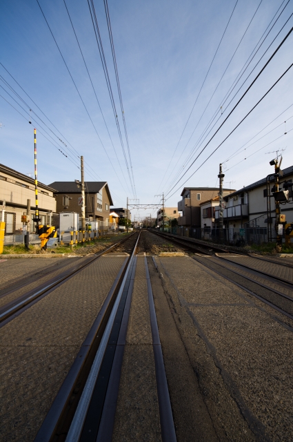 soku_02643.jpg :: 建築 建造物 道路 線路 