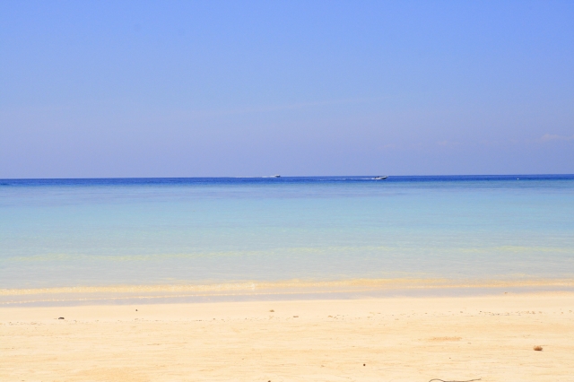 soku_02688.jpg :: 自然 風景 波 海岸 ビーチ 砂浜 