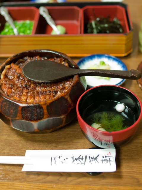 soku_03334.jpg :: 食べ物 ひつまぶし 名古屋 