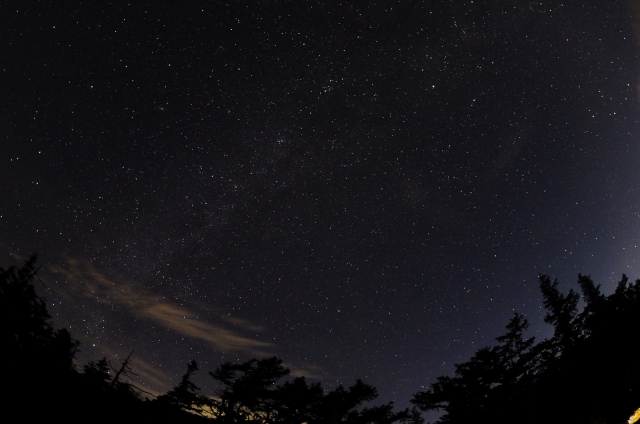 soku_03360.jpg :: 自然 風景 空 夜空 星 