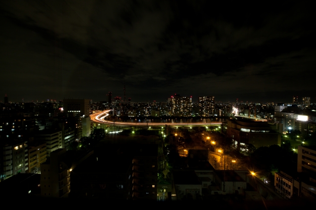 soku_03556.jpg :: SAMYANG14mmでの夜景 