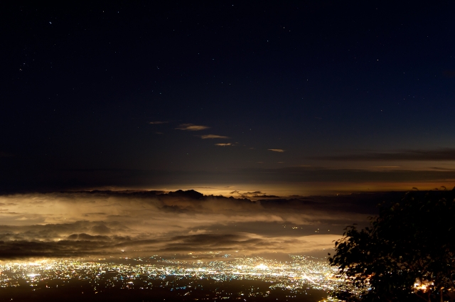 soku_03594.jpg :: 自然 風景 空 雲 夜景 