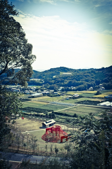 soku_04345.jpg :: 自然 風景 田畑 農場 田舎 