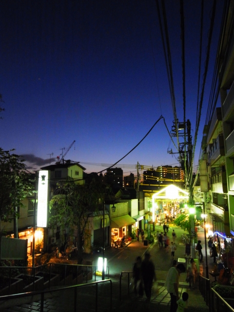 soku_04605.jpg :: 谷中 夕暮れ (^_^) 