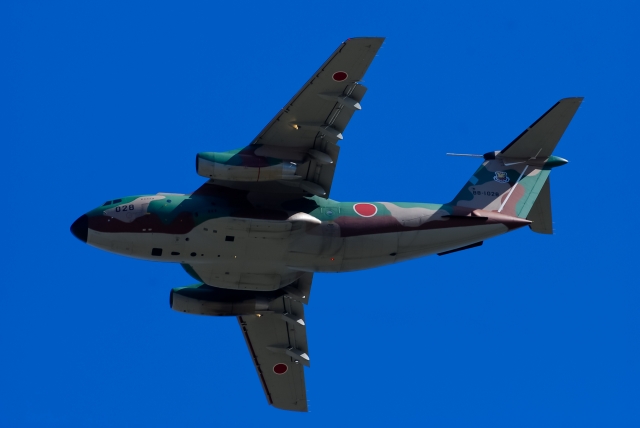 soku_05380.jpg :: 航空自衛隊 入間基地 輸送機 C.1 トリミング無し 