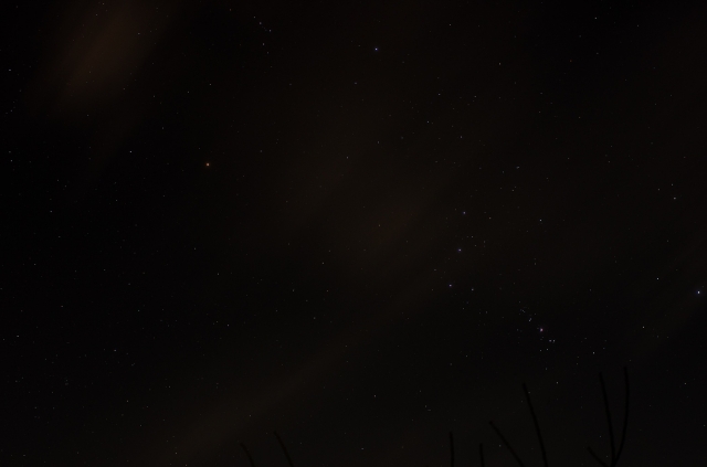 soku_05402.jpg :: アストロトレーサーON 30sec 星 オリオン座 