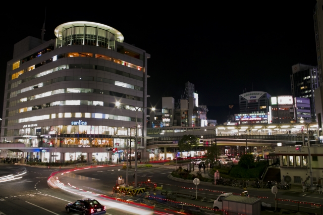 soku_05424.jpg :: 風景 建築 建造物 夜景 