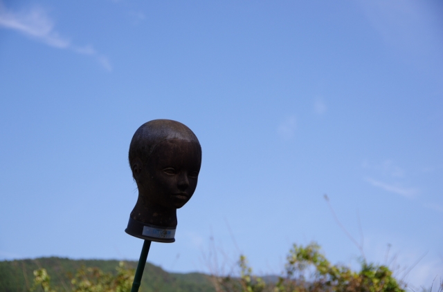 soku_05477.jpg :: 風景 自然 景色 マネキン 