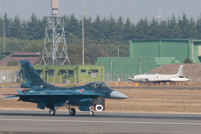 soku_05507.jpg :: 支援戦闘機 F.2A 入間基地 航空祭予行 