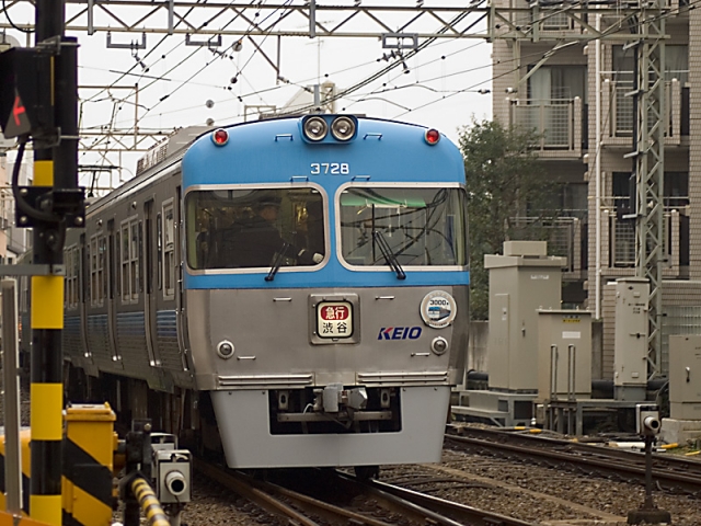 soku_05641.jpg :: 乗り物 交通 鉄道 電車 井の頭線 3000系 ② 