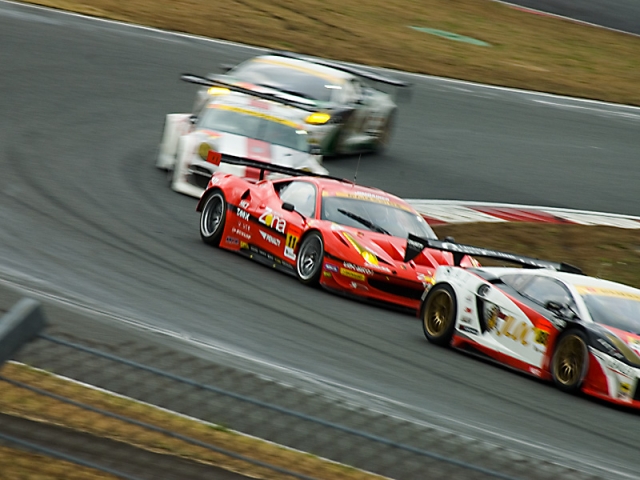 soku_05852.jpg :: スーパーGT GT300クラス JAFスプリントカップ 