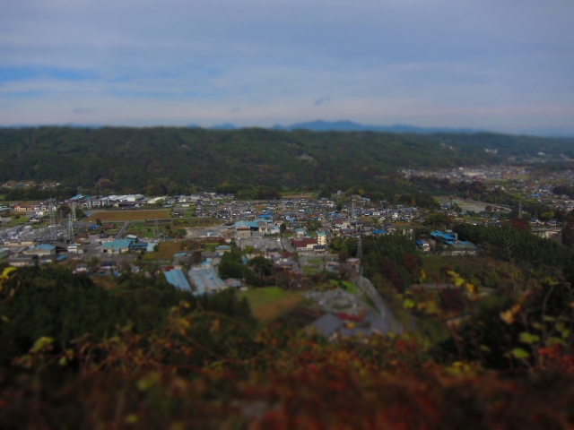 soku_05888.jpg :: PowerShotS95 風景 自然 街 ジオラマ 