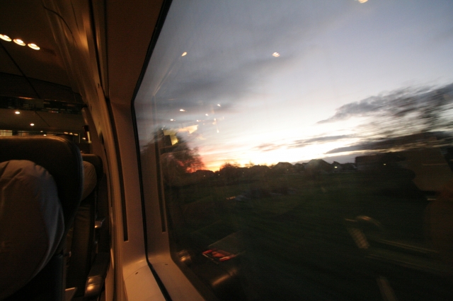 soku_06075.jpg :: 鉄分 ICE3 世界の車窓から 乗り物 交通 鉄道 電車 車内 (^_^) 