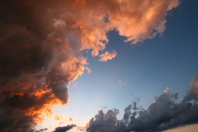 soku_06129.jpg :: 夕暮れ 風景 自然 空 雲 (^_^) 