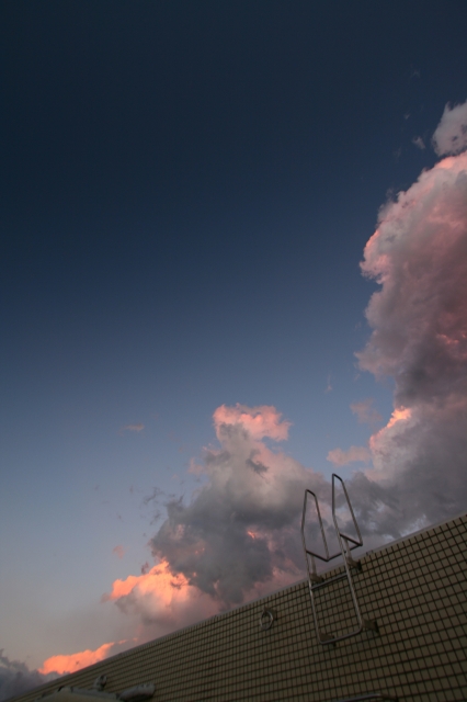 soku_06130.jpg :: 夕暮れ 風景 自然 空 雲 (^_^) 