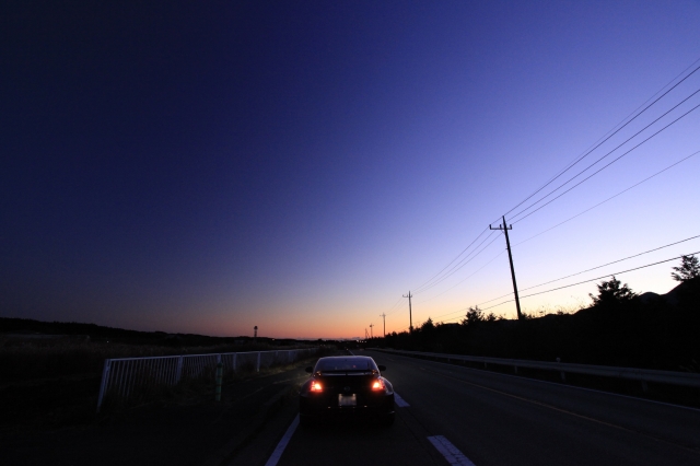 soku_06298.jpg :: 風景 自然 空 グラデーション 