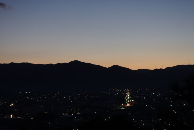 soku_06364.jpg :: 風景 自然 山 風景 自然 空 朝焼け 