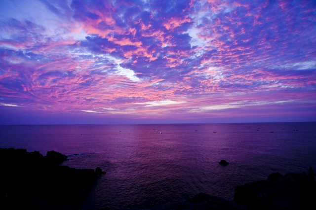 soku_06396.jpg :: 風景 自然 空 雲 マジックアワー 