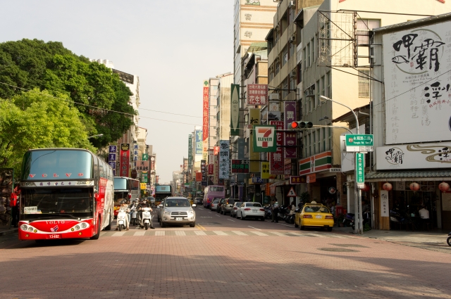 soku_06452.jpg :: 台湾旅行記 建築 建造物 街並み 都市の風景 商店街 