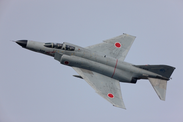 soku_06703.jpg :: 戦闘機 F.4EJ 乗り物 交通 航空機 飛行機 