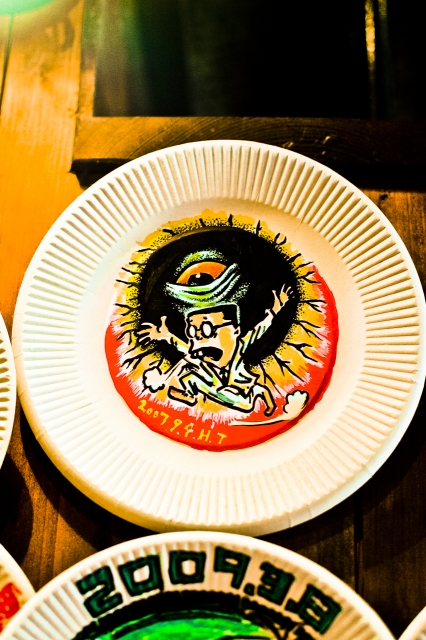 soku_06888.jpg :: アート 工芸品 伝統工芸 食器 器 絵皿 