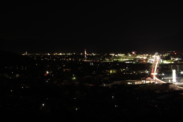 soku_06974.jpg :: 建築 建造物 都市 街 夜景 