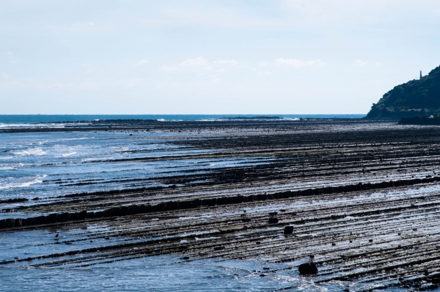 soku_07064.jpg :: 鬼の洗濯岩 風景 自然 海 海岸 