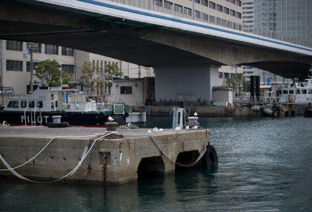 soku_07132.jpg :: 建築 建造物 港湾 桟橋 