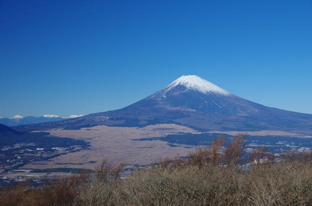soku_07379.jpg :: 風景 自然 山 富士山 芦ノ湖スカイライン 
