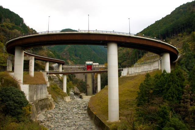 soku_07507.jpg :: 建築 建造物 ダム 