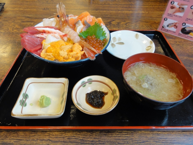 soku_07580.jpg :: 海鮮丼 食べ物 和食 丼 