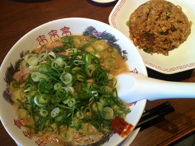 soku_07650.jpg :: 食べ物 麺類 ラーメン チャーハン 