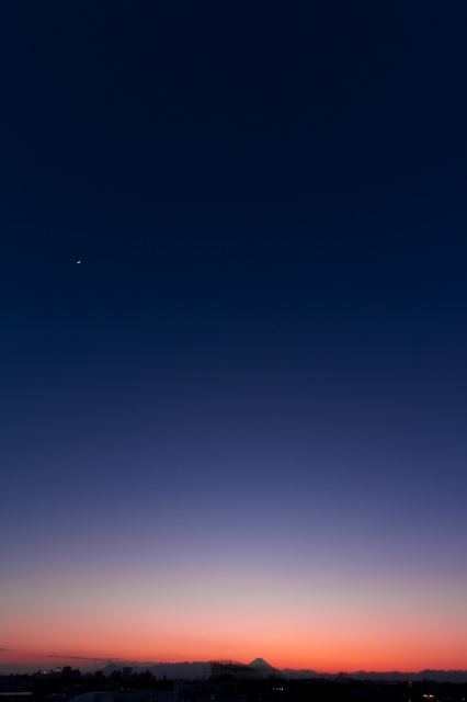 soku_07893.jpg :: 夕暮れ 風景 自然 空 夜空 (^_^) 