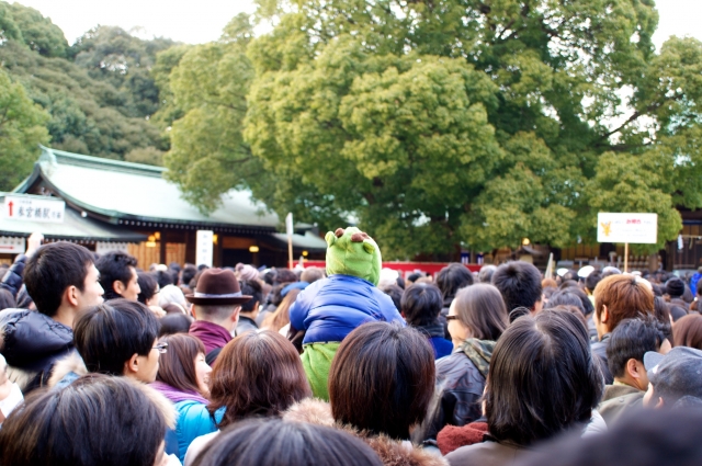 soku_07956.jpg :: 建築 建造物 街並み 神社 仏閣 初詣 