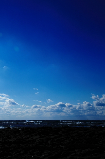 soku_08105.jpg :: 風景 自然 海 空 青空 