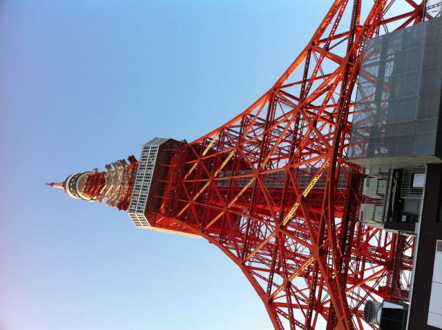 soku_08319.jpg :: 建築 建造物 塔 タワー 東京タワー 