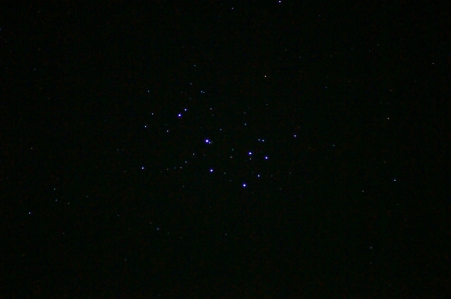 soku_08380.jpg :: 風景 自然 天体 星雲 昴 スバル プレアデス星団 