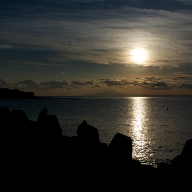 soku_08413.jpg :: 風景 自然 海 太陽 