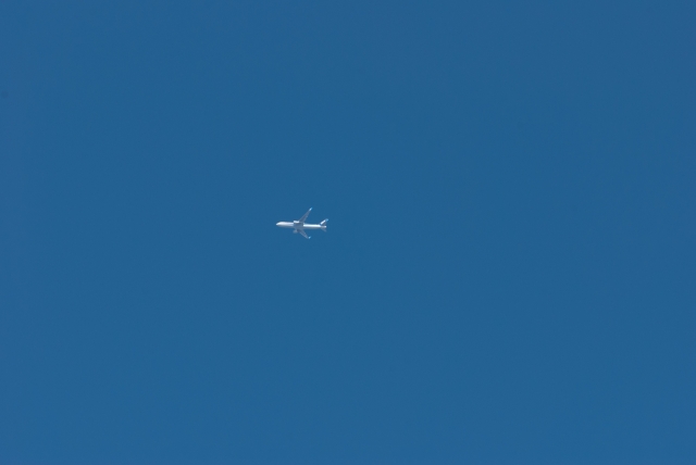 soku_08613.jpg :: 風景 自然 空 飛行機 