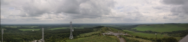 soku_08698.jpg :: 風景 自然 平原 地平線 北海道 開陽台展望台 パノラマ 高解像度 