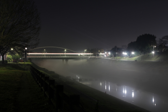 soku_08811.jpg :: 建築 建造物 橋 夜景 