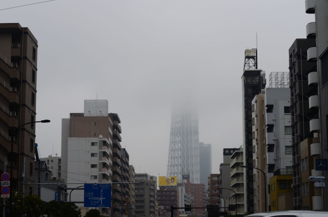 soku_08956.jpg :: 浅草 建築 建造物 塔 タワー 東京スカイツリー 