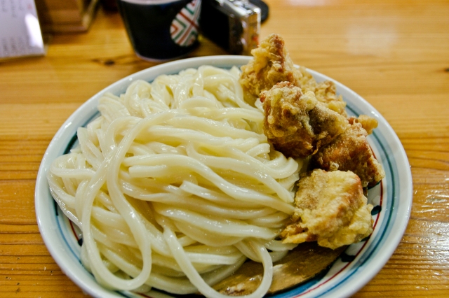 soku_09106.jpg :: 食べ物 麺類 うどん ざるうどん 
