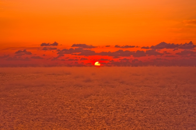 soku_09277.jpg :: 風景 自然 空 朝日 朝焼け 日の出 