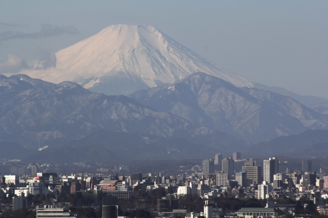 soku_09303.jpg :: フッジッサーン/(^o^)＼ 風景 自然 山 富士山 