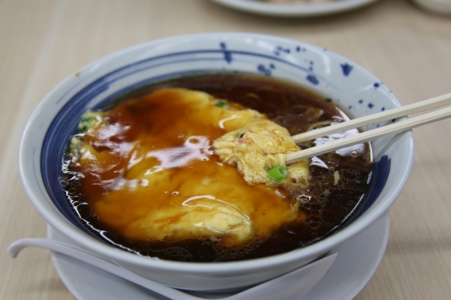 soku_09331.jpg :: 食べ物 麺類 ラーメン 天津ラーメン 